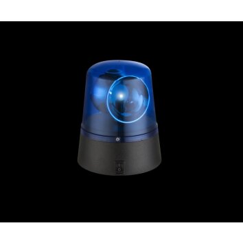Globo POLICE Tafellamp LED Blauw, 1-licht Globo POLICE Tafellamp LED Blauw, 1-licht