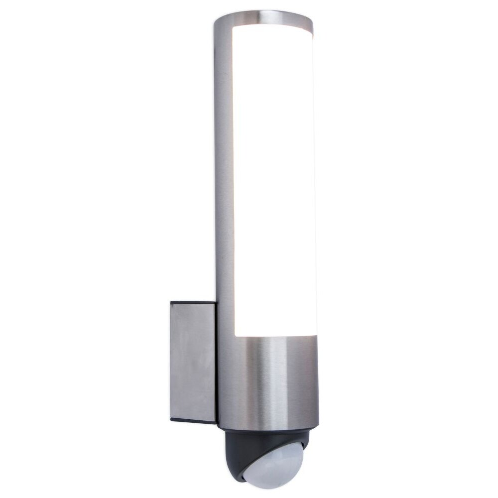 Lutec LEDA Buiten muurverlichting Antraciet, 1-licht, Bewegingsmelder main product photo