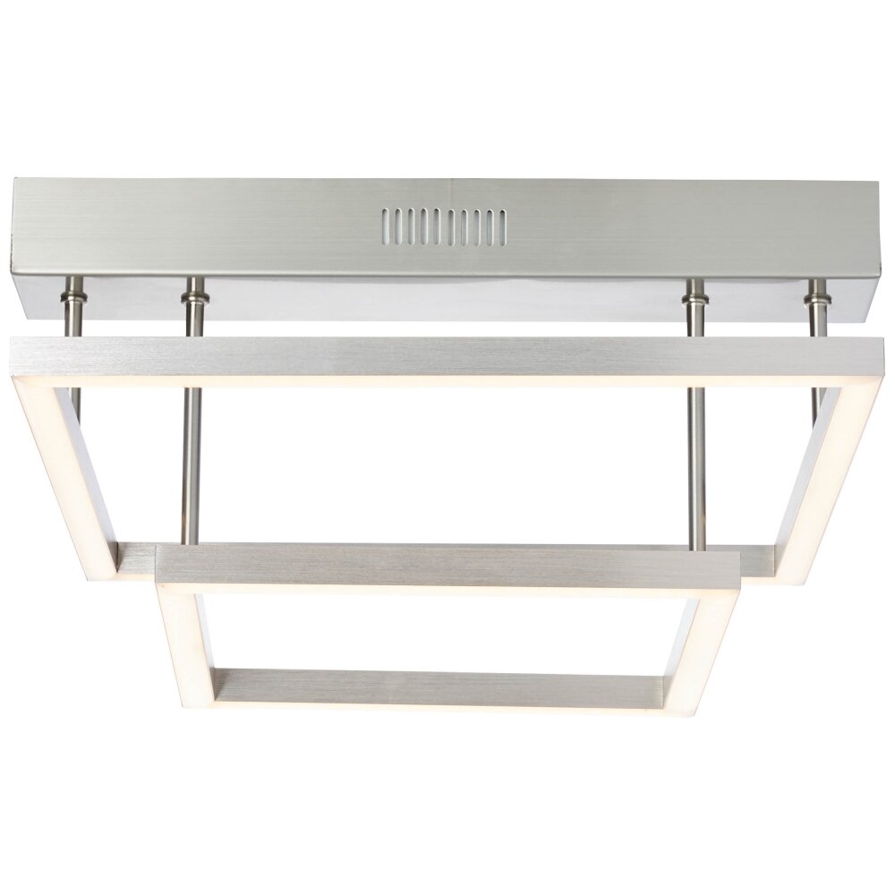 Brilliant Living Tunar Plafondlamp LED Nikkel mat, 1-licht main product photo