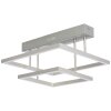 Brilliant Living Tunar Plafondlamp LED Nikkel mat, 1-licht
