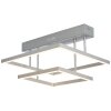 Brilliant Living Tunar Plafondlamp LED Nikkel mat, 1-licht