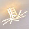 Bangor Plafondlamp LED Wit, 1-licht