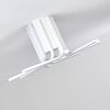 Bangor Plafondlamp LED Wit, 1-licht