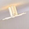 Bangor Plafondlamp LED Wit, 1-licht