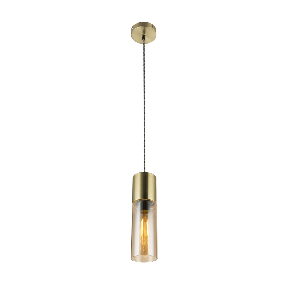 Globo ANNIKA Hanger Goud, 1-licht main product photo