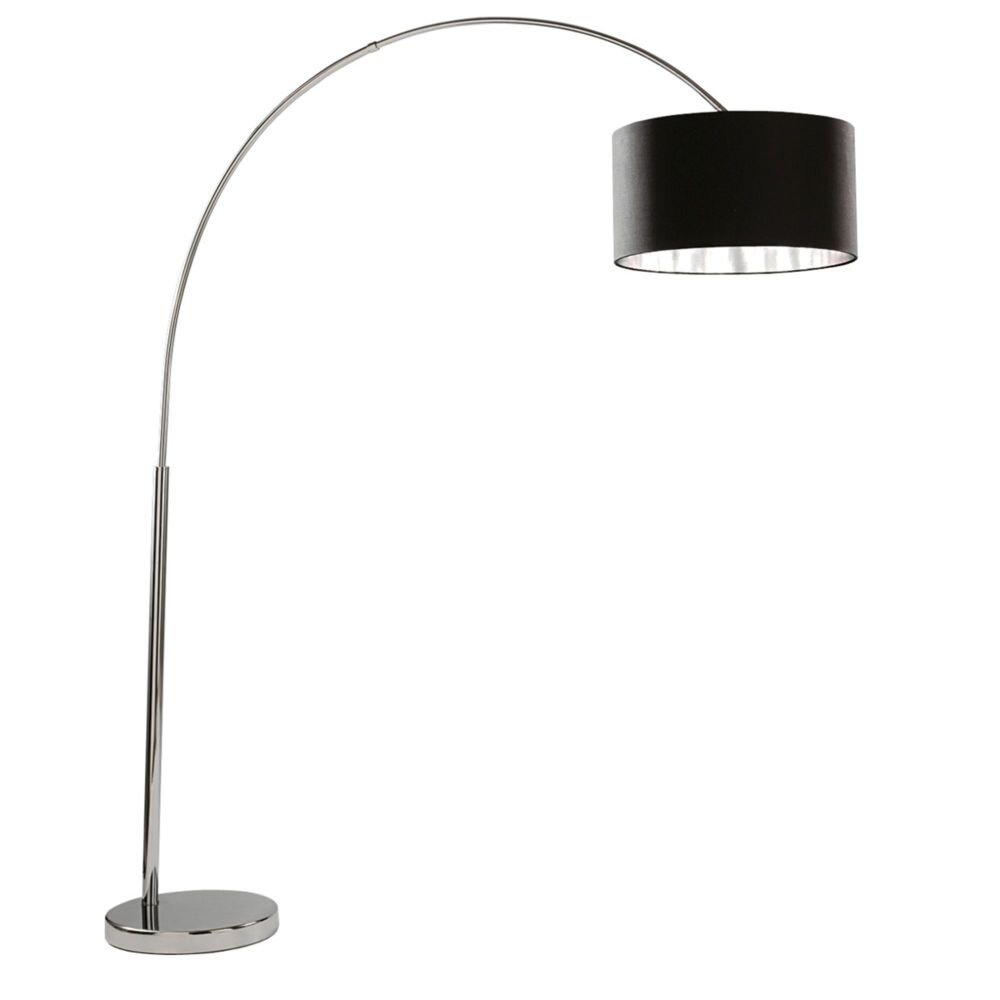 Searchlight ARCS Staande lamp Chroom, 1-licht main product photo