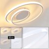 Leksund Plafondlamp LED Wit, 1-licht