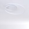 Leksund Plafondlamp LED Wit, 1-licht