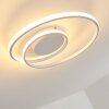 Leksund Plafondlamp LED Wit, 1-licht