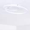 Leksund Plafondlamp LED Wit, 1-licht