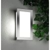 CMD Aqua Long Buiten muurverlichting roestvrij staal, 1-licht