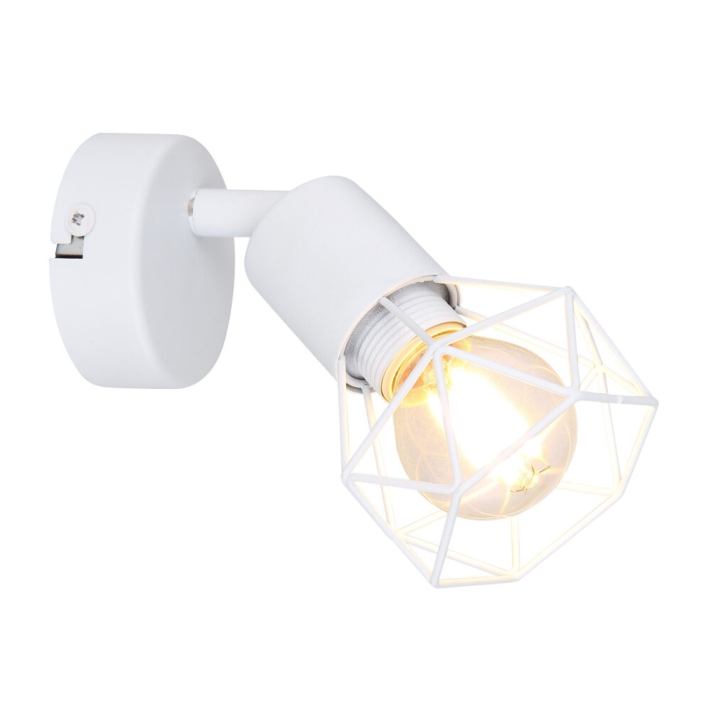 Globo XARA I Spotlamp Wit, 1-licht main product photo