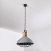 Onsala Hanger Blauw, Grijs, 1-licht