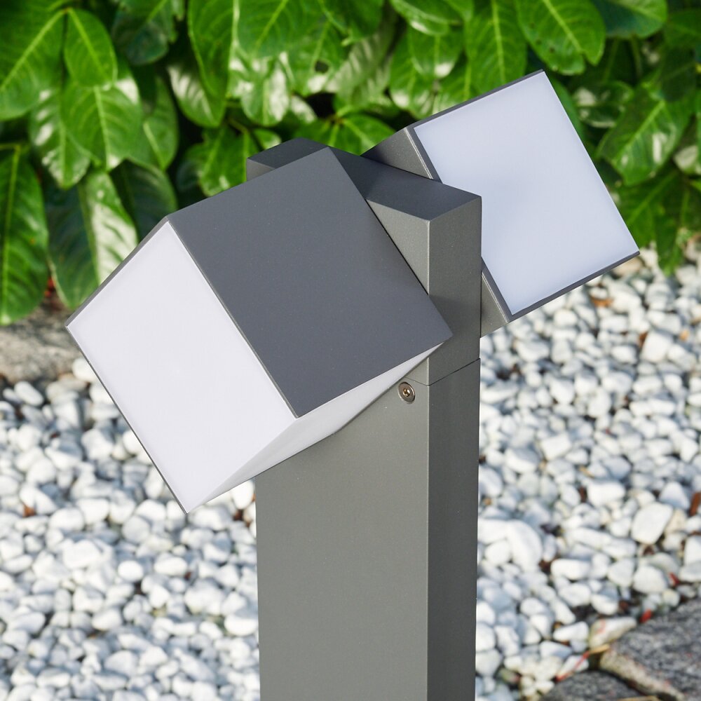 Swanek Padverlichting LED Antraciet, 1-licht