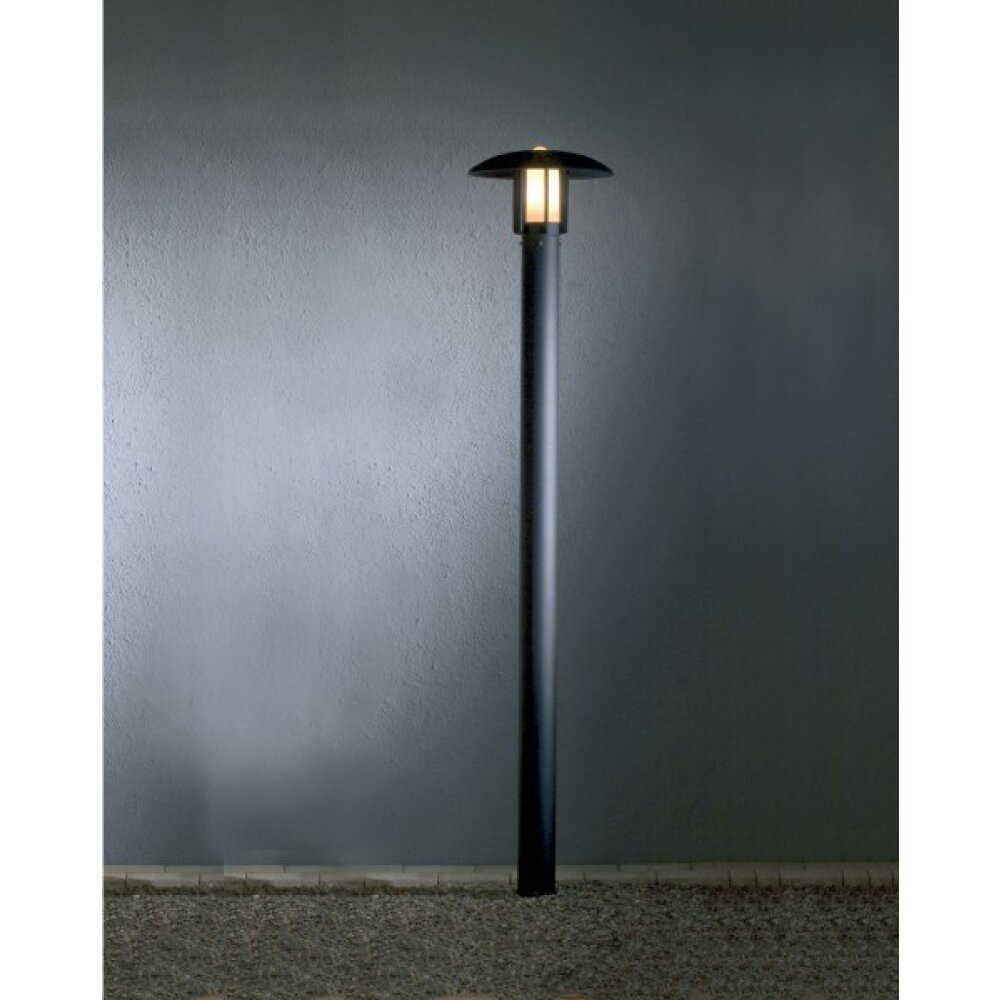Konstsmide Heimdal Padverlichting Zwart, 1-licht main product photo