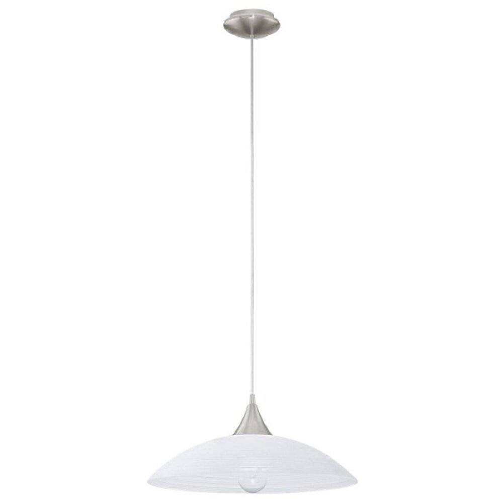 Eglo LAZOLO Hanglamp Nikkel mat main product photo