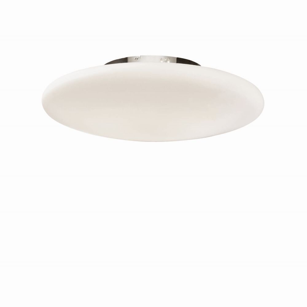 Ideallux SMARTIES Plafondlamp Chroom, 3-lichts main product photo
