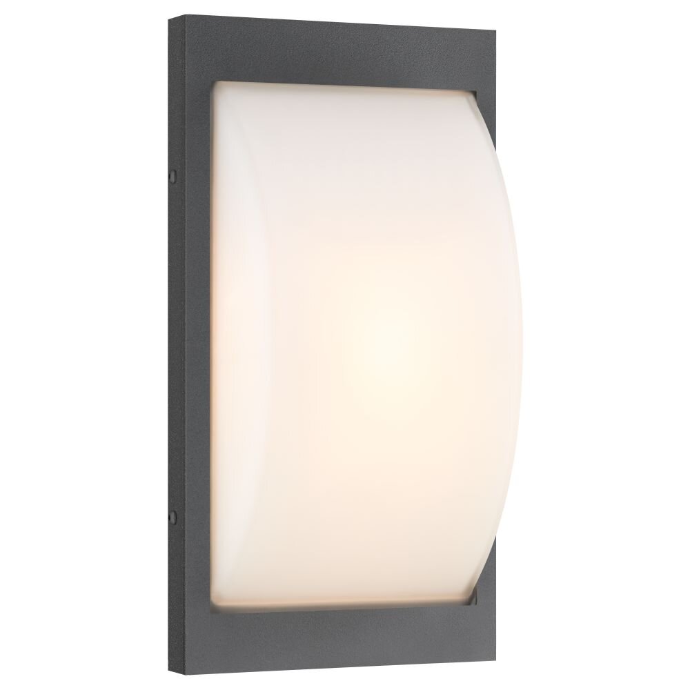 LCD Emden Buiten muurverlichting LED Zwart, 1-licht, Bewegingsmelder main product photo