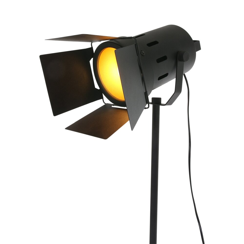 Steinhauer MEXLITE Staande lamp Zwart, 1-licht main product photo