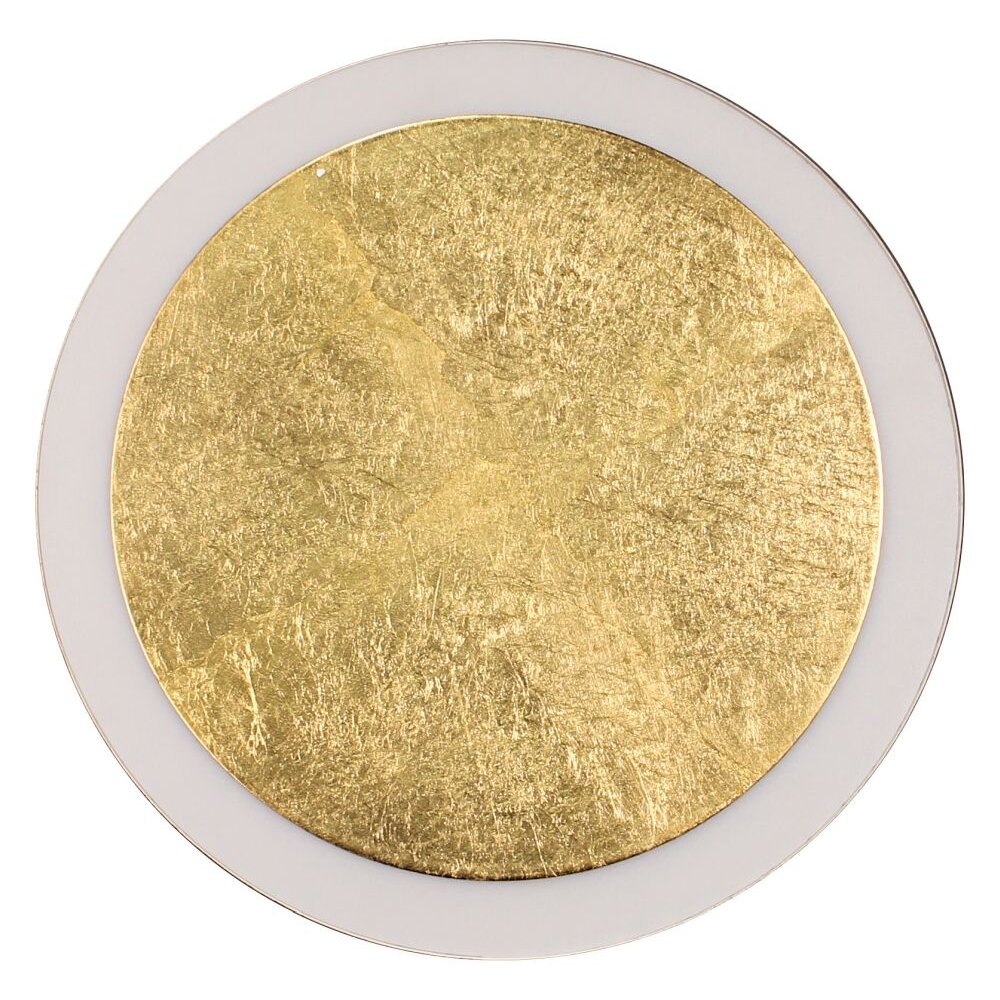Lutec MOON Wandlamp Goud, 1-licht main product photo
