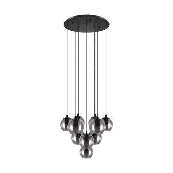 EGLO ARISCANI Hanger Zwart, 10-lichts