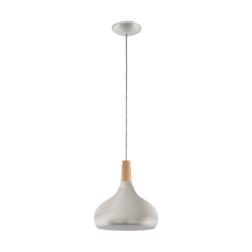 Eglo SABINAR Hanger roestvrij staal, Zilver, 1-licht main product photo