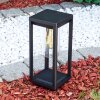 Baoshan Sokkellamp Zwart, 1-licht