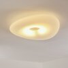 Jelsa Plafondlamp Wit, 1-licht