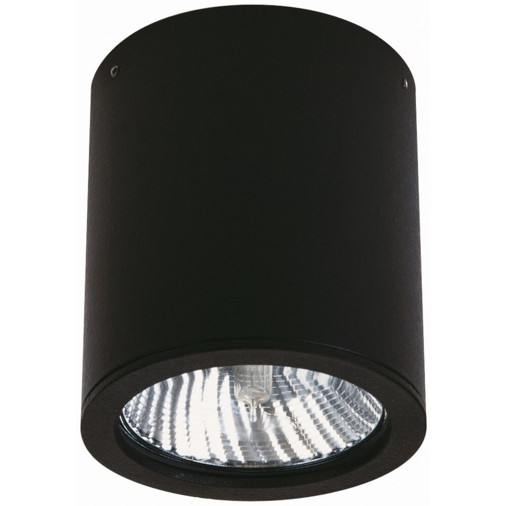 Albert 2380 downlight LED Zwart, 1-licht main product photo