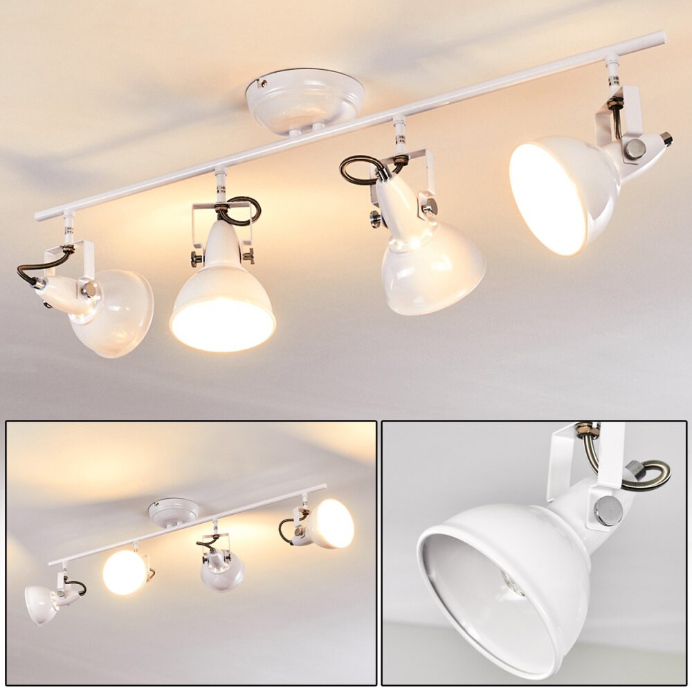 Tina Plafondlamp Wit, 4-lichts main product photo