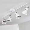 Tina Plafondlamp Wit, 4-lichts