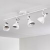 Tina Plafondlamp Wit, 4-lichts
