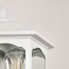 Brissago Buiten muurverlichting Wit, 1-licht, Bewegingsmelder