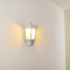 Brissago Buiten muurverlichting Wit, 1-licht, Bewegingsmelder