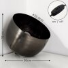 Bluestone Tafellamp Staal geborsteld, 1-licht
