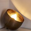 Bluestone Tafellamp Staal geborsteld, 1-licht