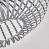 Lepa Plafondlamp Grijs, 1-licht