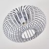 Lepa Plafondlamp Grijs, 1-licht