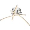 Globo Shanghai Plafondlamp LED Chroom, 1-licht