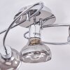 Esberg Plafondlamp Chroom, 5-lichts