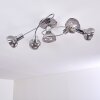 Esberg Plafondlamp Chroom, 5-lichts