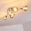 Esberg Plafondlamp Chroom, 5-lichts