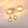 Esberg Plafondlamp Chroom, 5-lichts