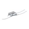 Eglo VALMORA Plafondlamp LED Chroom, 3-lichts