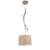 Mantra SABINA Hanglamp Bruin, 1-licht