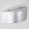 Lesina L Muurlamp Zilver, 2-lichts