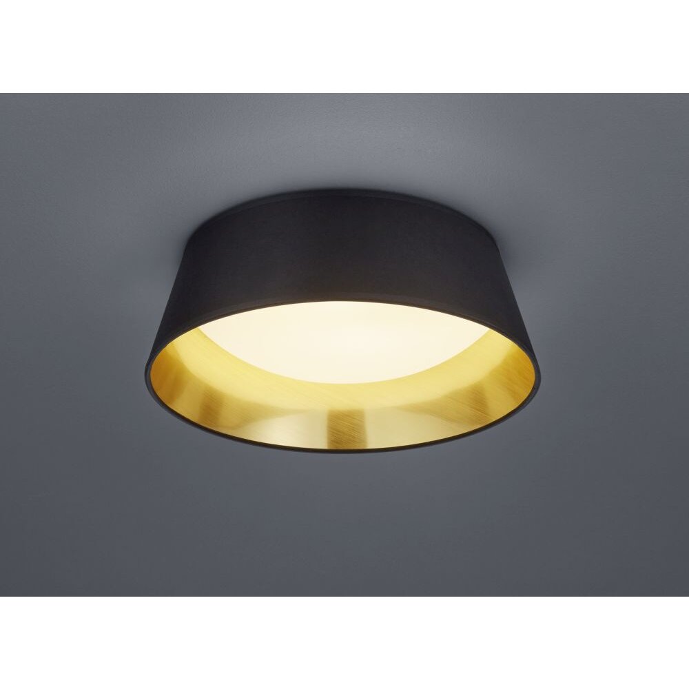 Reality PONTS Plafondlamp LED Zwart, 1-licht main product photo