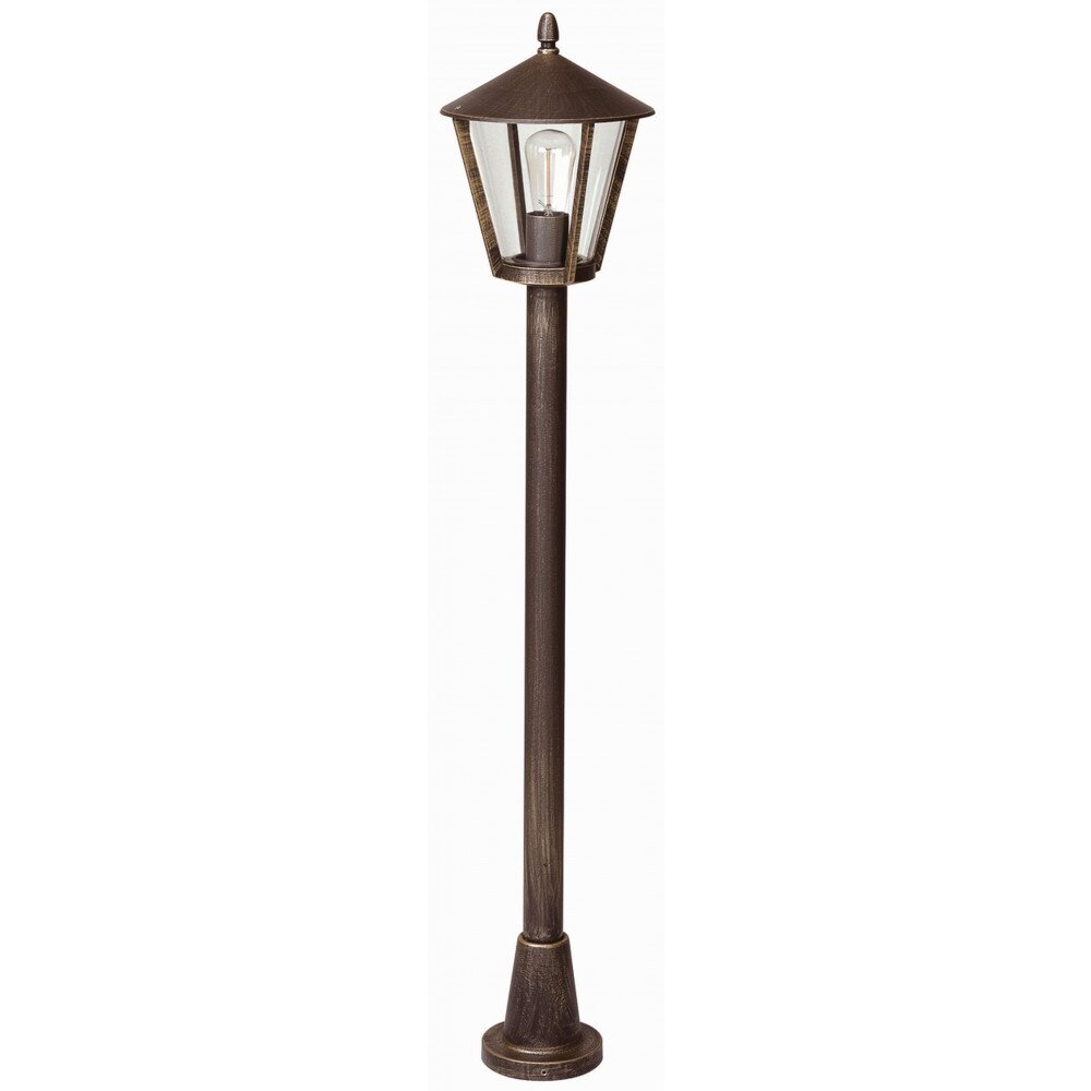 Albert 129 Buiten staande lamp Bruin, Messing, 1-licht main product photo