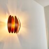 Tulpio Muurlamp Koperkleurig, 2-lichts
