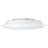 Brilliant Viktor Plafondlamp LED Zilver, 1-licht, Afstandsbediening, Kleurwisselaar
